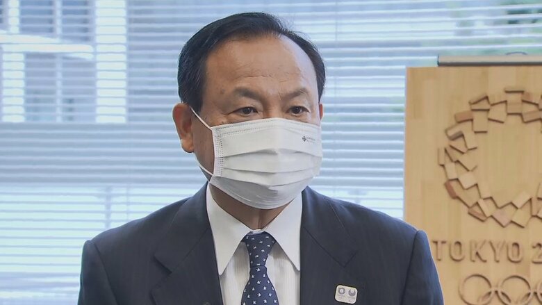 大会組織委幹部　警備部門トップの米村敏朗CSO
