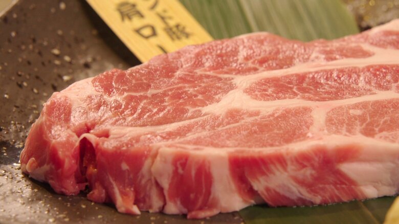 オリジナルのブランド豚肉「十豚」