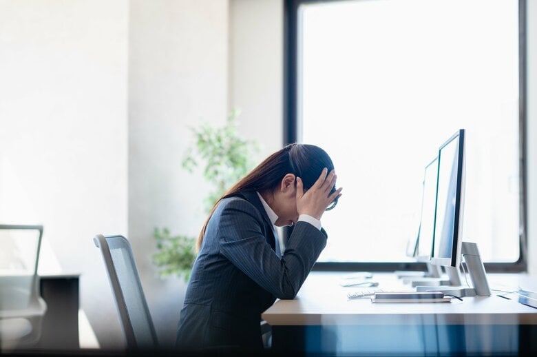 心身が疲弊してしまうことも（画像はイメージ）