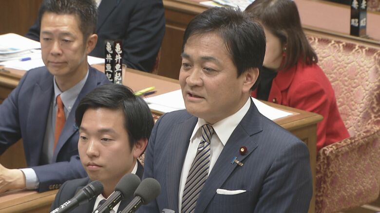 国民民主党　玉木雄一郎 代表