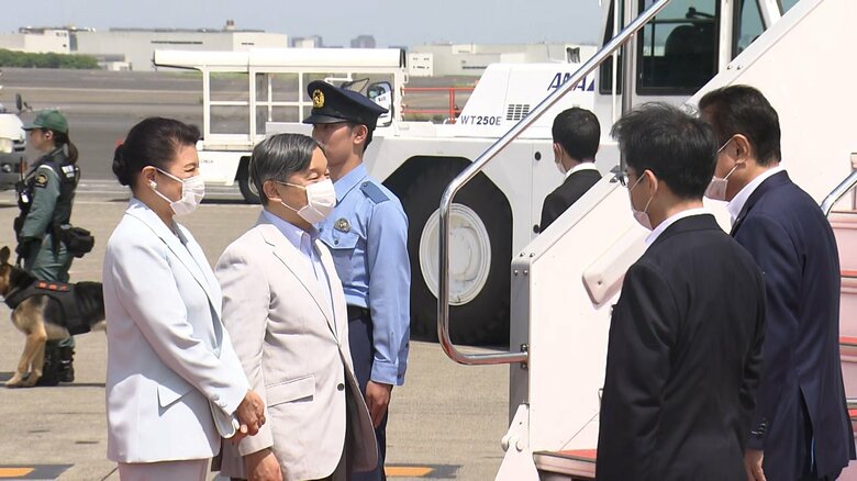 25日午前、羽田空港をご出発