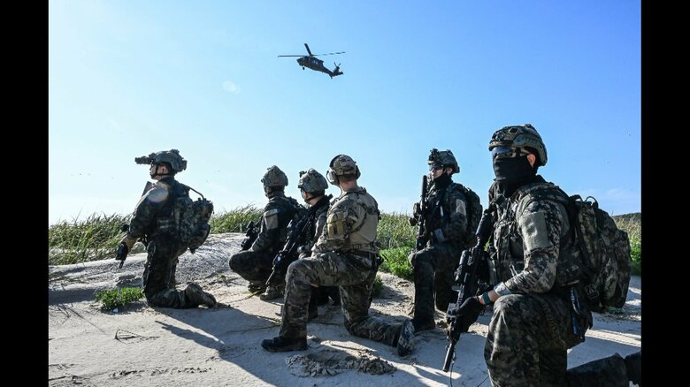 提供：韓国陸軍