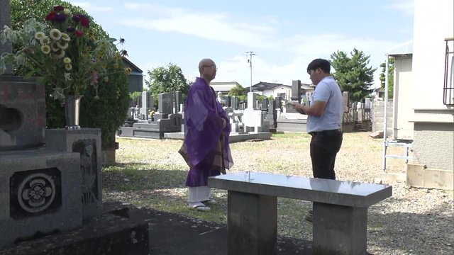 みんなが拝める場所を準備するのが寺の責務と語る山口副住職