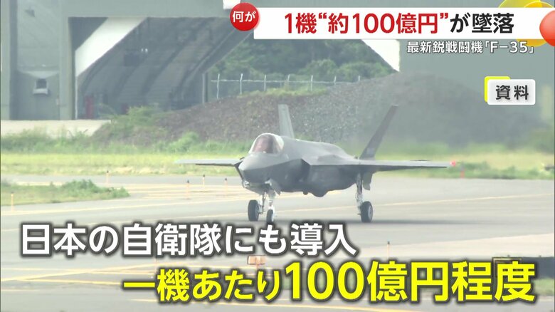 ステルス戦闘機「F-35」の姿（資料）