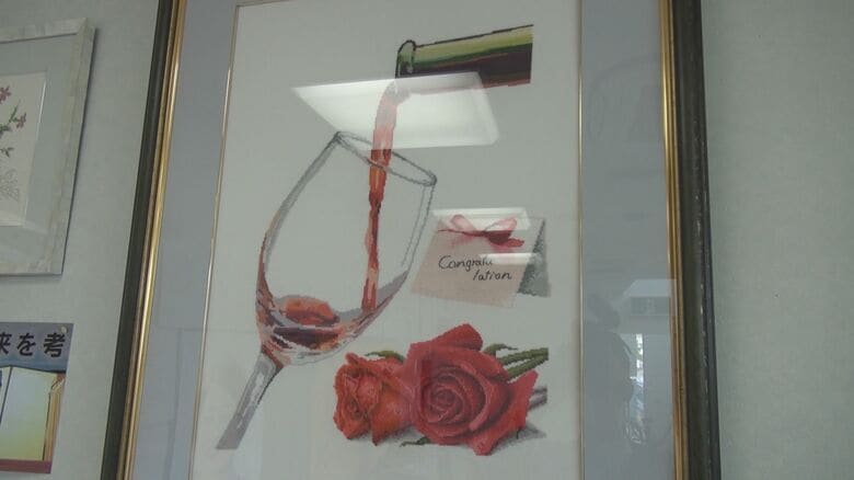 片桐候補が制作した作品