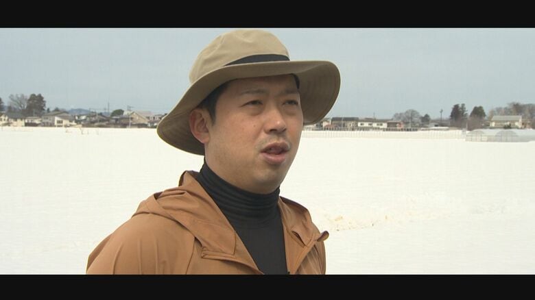 高田圃場　早津知祥さん