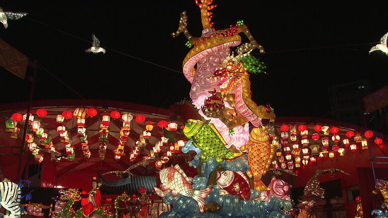 メインオブジェの高さは10メートル