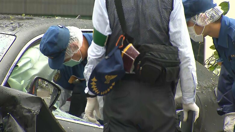 発生直後の現場の様子