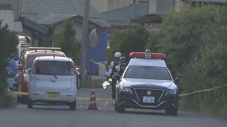 事件現場（当時）