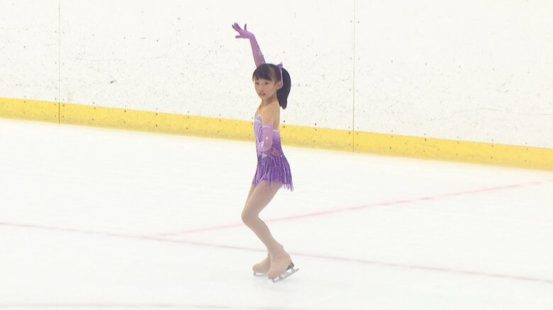 ノーミス演技を達成した日置優花