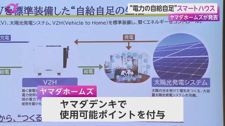 ヤマダデンキで使用可能なポイントも付与される