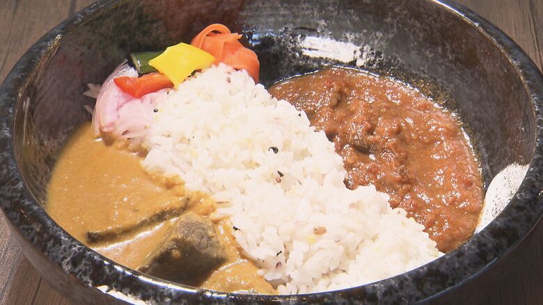 イノシカカレー