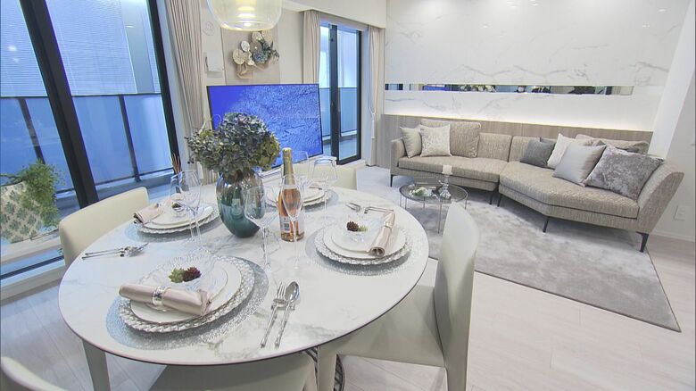 名古屋市千種区で建設中の高層マンション「ザ・ファインタワー名古屋今池」