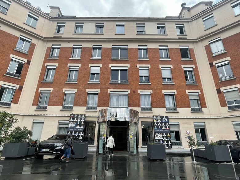 アメリカンホスピタルでは一時、満床になったことも