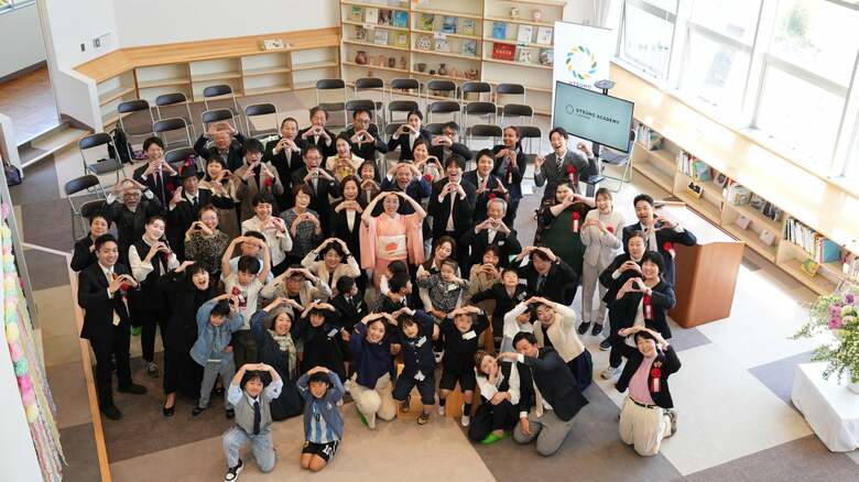 今年4月の入学式で在校生は26名に