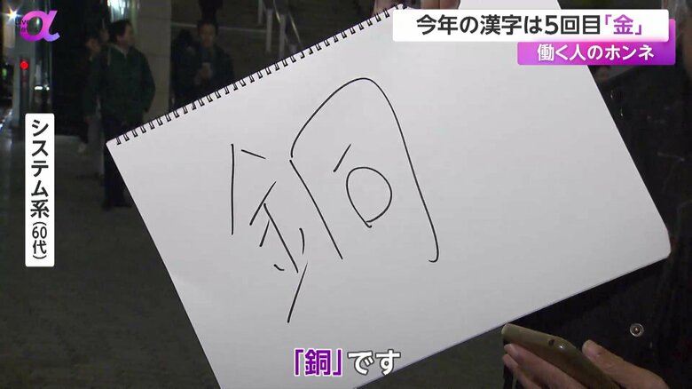 再雇用で給料が3分の1になったと「銅」を選んだ60代男性