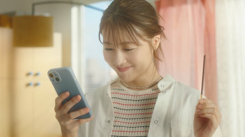 江崎グリコ ポッキー「だいじなあなたとシェアハピネス!」編