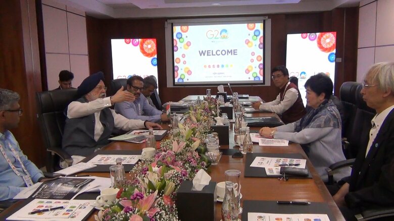 インドの住宅・都市大臣との会談