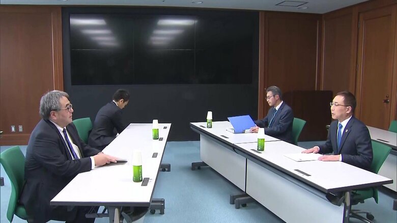 再開した佐賀県と国交省の協議（2023年12月28日）