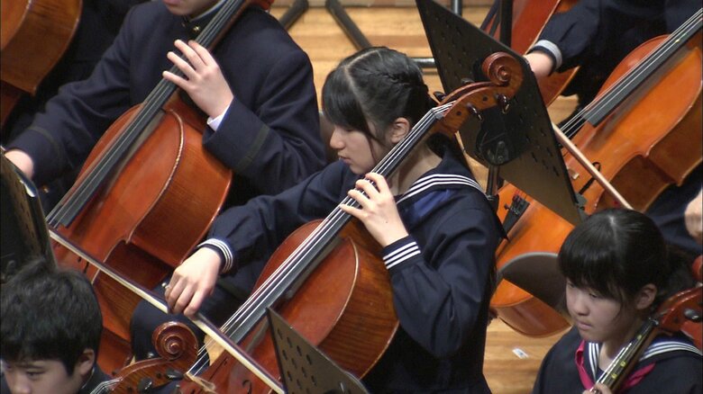 「オール学習院の集い」でチェロを演奏　平成28（2016）年4月