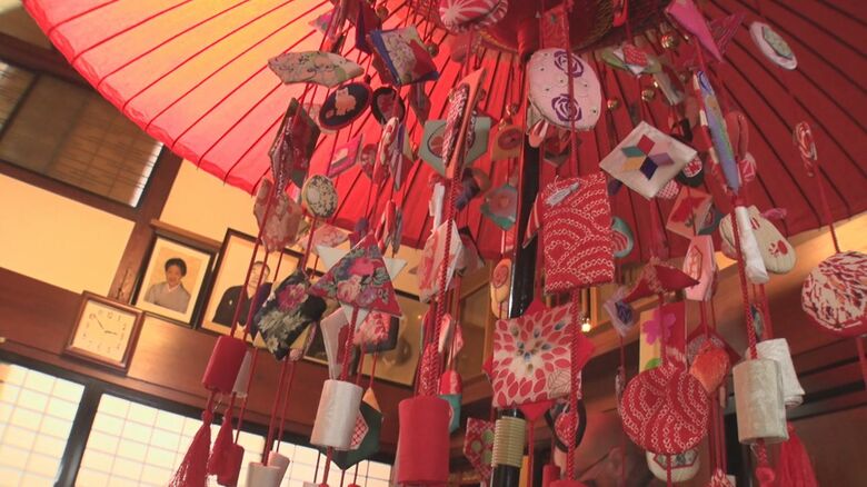 SDGsな「つるし飾り」