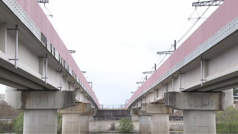 新駅設置予定地