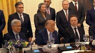 “AI合意文書”「道徳的に拘束力ある」　トランプ大統領や関連企業トップら署名　“暴走”防ぐ管理体制の導入など自主的な対策