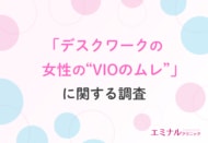 【働く女性の2人に1人が実感するVIOのムレ】「かゆみ」や「におい」で集中力低下に悩む声、一方でVIO脱毛経験者の7割が「不快感の軽減を実感」