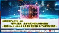 電子の連携、量子物質の巨大分極を誘発-高速エレクトロニクスを拓く新材料としての応用に期待-〔東北大学, 東京科学大学, 岡山大学, 関西学院大学 ,JST〕