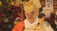 善光寺大本願で新住職・川名観惠上人の晋山式 28年務めた鷹司誓玉上人から受け継ぐ 秋晴れの善光寺参道で「お練り行列」も