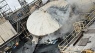 アメリカの日系企業工場でタンク崩壊　化学薬品によるやけどなどで十数人死傷　日本人被害なし　日本製紙グループ子会社