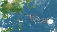 【台風情報】台風31号(インファ)の進路予想　31日午後9時には「非常に強い」勢力で小笠原近海に達する見込み　中心気圧940hPa、最大瞬間風速65m/sの予想