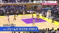 【B1・島根スサノオマジック】アウェイでSR渋谷に惜敗　連勝は7でストップ（東京）