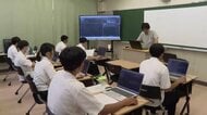 黒沢尻工業、地元企業からデジタル技術学ぶ　さらなる拡大へ授業公開　岩手県