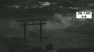 観測史上初めて台風15号が茨城県に上陸7人ケガ　北関東を中心に倒木被害相次ぐ　茨城県など約2200軒停電続く
