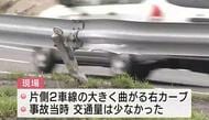 軽自動車が街路灯に衝突　１８歳男性２人意識不明の重体　広島・海田町