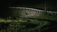 富山・氷見市の山道で82歳男性が死亡　警察が27日からの大雨との関連を慎重に調べる