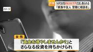 約８２００万円だまし取られる　ＳＮＳ型投資詐欺で５０代女性が被害【熊本】