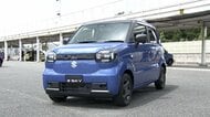 軽EV市場にスズキ参戦　中国BYDに対抗　価格未定で2026年秋に発売予定