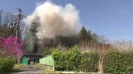 物置小屋焼く火事 ごみ焼きの火が原因か<岩手・紫波町>