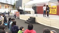 流れ星ちゅうえい 令和“初”の一発ギャグ披露