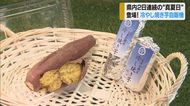 2日連続の真夏日の中 あの食べ物も冷たい自販機で登場 山形