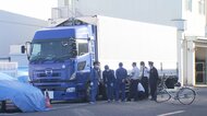 【続報】茨城・女子高生“巻き込み事故”で重体 トラック運転手「左折時の確認が不十分だった」