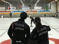 【カーリング】混合ダブルス 谷田康真「どこまで大会を楽しくできるか気持ちの面が大きくなる」
