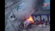 2回爆発 3人死亡8人けが 大連の住宅街 ガス漏れか
