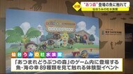 “あつ森”登場の魚を実際に見て・触れて・味わう 仙台うみの杜水族館〈仙台市〉