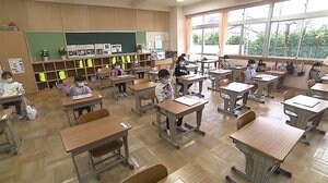 分散登校で学校再開 宣言解除の茨城県
