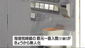 JR指宿枕崎線・郡元ー喜入間の11駅が無人化