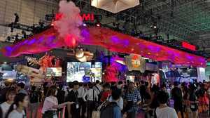 東京ゲームショウで心わし掴み 専門学校生開発の"斜め上をいく"衝撃ゲーム