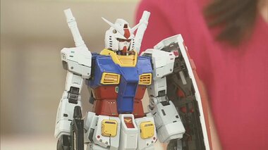 世界初の試み!7億個以上売れた『ガンプラ』これからはリサイクルで地球環境に貢献へ